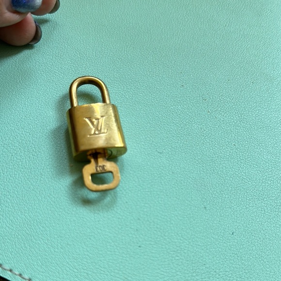 Louis Vuitton Gold Key Lock Number 303 - Picture 1 of 4